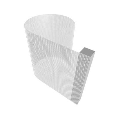 Super Slim Dẻo Nhìn xuyên LED Film Adhesive Quảng cáo màn hình LED cho sử dụng cửa hàng bán lẻ DC5V P4