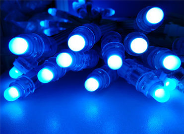 100LM / W Độ sáng cao RGB 12mm LED Pixel Light Đối với ký hiệu LED Channel