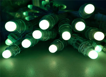 Màu sắc RGB đầy đủ 12mm đèn LED chống thấm nước nhỏ F8 DC05V Đèn LED Pixel