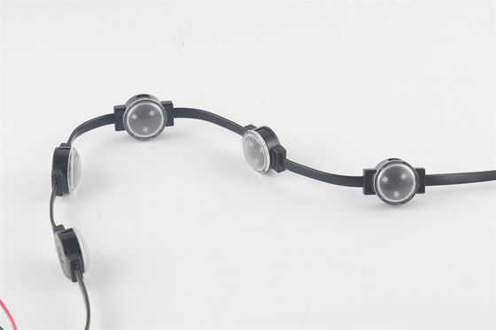 Trong nhà / ngoài trời 1W DC12V RGBW 30mm LED Point Light Source Waterproof LED Module