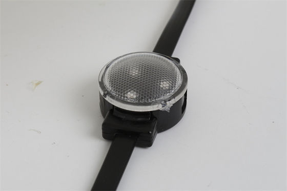 IP67 LED Pixel Dots màu đơn 0.6W DC12V 30MM Đèn điểm LED Cho quảng cáo