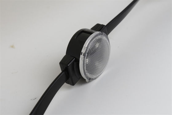 IP67 LED Pixel Light Source 0.75W DC12V 30MM RGB Cho trang trí ngoài trời / Quảng cáo