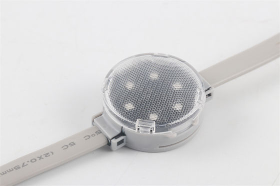 Thiết kế ngoài trời IP67 RGB LED Pixel 1.5W DC24V 40MM Point Pixel Light Source