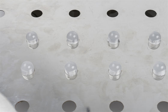 12mm DC5V RGBW DMX512 Square LED Pixel Light With IP67 Protection