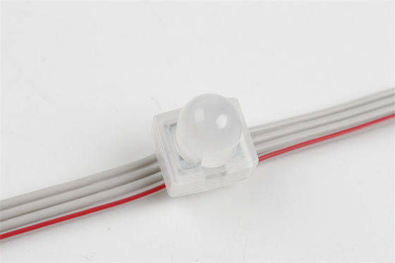 Quảng trường 12mm Pixel LED DMX512 RGB Full Color 12mm 0.3w DC12V LED Pixel Light