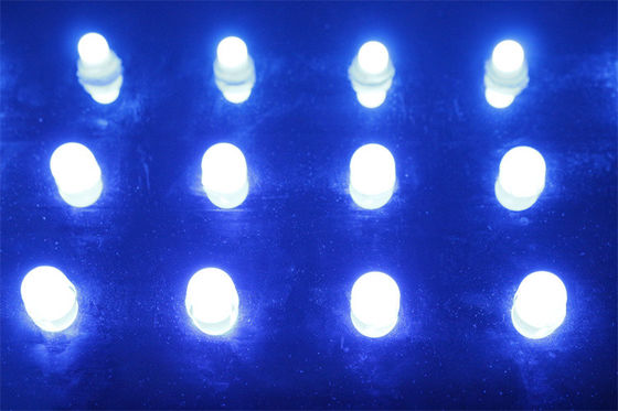 Square 12mm Pixel LED DMX512 RGB Full Color 12mm 0.3w DC12V LED Pixel Light