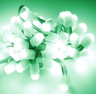 Miracle Bean màu đơn 9mm màu xanh smd5050 đèn pixel led chống nước cho màn hình trang trí ngoài trời