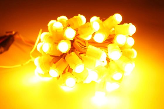 Miracle Bean LED đồ trang trí Giáng sinh Đèn LED điểm Đèn màu đơn Đèn Pixel LED