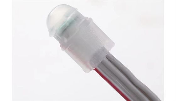 DC12V 0.2W chống nước IP67 màu duy nhất 9mm dẫn dây ánh sáng phơi sáng cho đèn ngoài trời