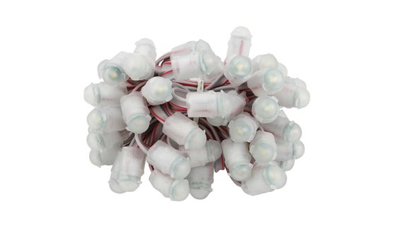 Miracle Bean RGB 12MM Bright Colorful LED Pixel Light Outdoor 0.3W DC5V