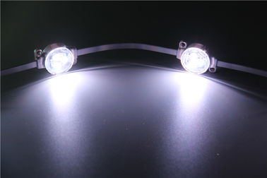 Điều khiển DMX Màu sắc RGB đầy đủ SMD5050 DC12V Đèn LED Point Light Building