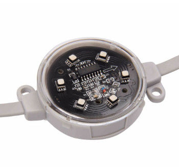 Outdoor 40mm 50mm SMD3535 DMX Digital RGB Led Pixel IP67 Waterproof
