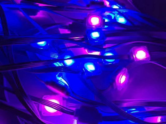 decorative EAVES LIGHT IP65 RGB permanent outdoor light with Plug-in power supply for outdoor indoor decorative lights