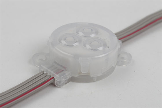 RGB ngoài trời rgbw LED Dot Module 30MM Ip67 Digital Waterproof Led Point Pixel Light