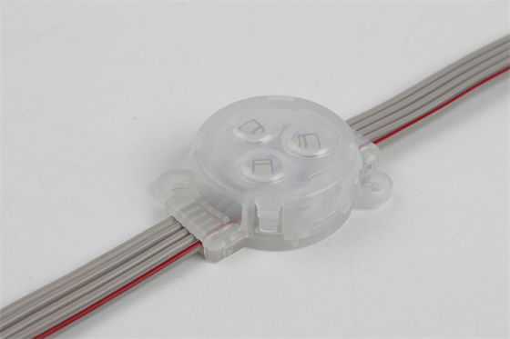Đèn LED điểm chống nước RGB 30 mm DC12V với đèn LED thần kỳ IP67
