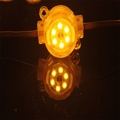 Miracle Bean chống nước SMD2835 12V đơn Led Point Light 0.6W