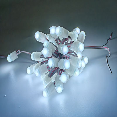 Ánh sáng cao 9mm LED Pixel Light Chip kép IP67 0.2W 12V chống nước