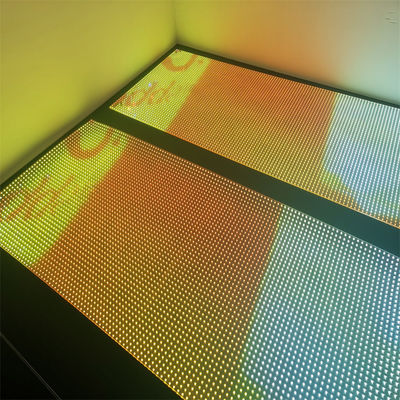 Miracle Bean Flexible P6.25 LED Transparent Film Screen cho sử dụng trong nhà