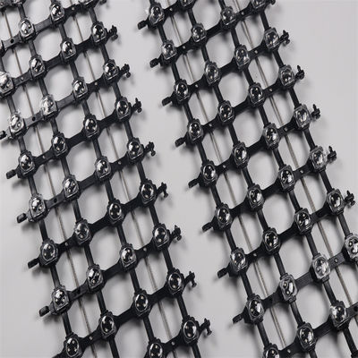 LED Mesh Display Screen Full Color Flexible P50 Waterproof Led Mesh Screen