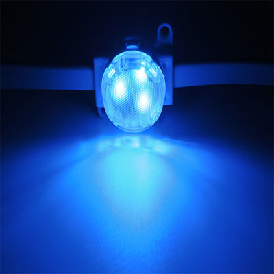 Đèn LED không thấm nước tùy chỉnh 0.6W Epistar Chip Đèn LED đơn màu với tuổi thọ 30000 giờ