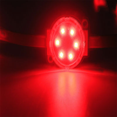 Đèn Pixel ngoài trời vĩnh viễn Đèn sáng trang trí 24V RGB LED với bảo vệ IP67