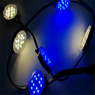 Ánh sáng điểm pixel ngoài trời chống nước LED với đường kính 50mm và vật liệu thân đèn PC