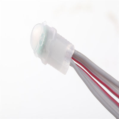 Ánh sáng ống LED Pixel được nâng cấp Ánh sáng trang trí Đèn sáng 12v Độ kính 9mm Ánh sáng Pixel LED