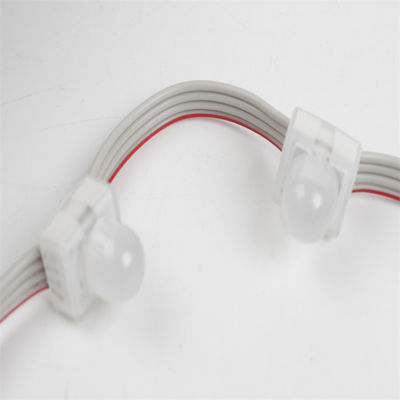 DC12V 0.3W 12mm SMD2025 LED Pixel module IP67 chống nước đầy đủ màu sắc RGB dây vuông đèn LED có thể giải quyết