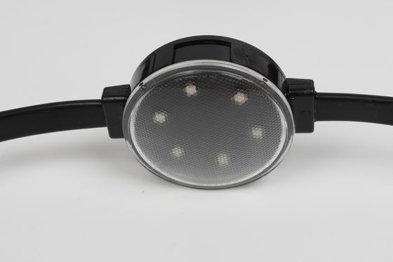 Giải pháp chiếu sáng ngoài trời Đèn điểm LED RGB chống nước với điều khiển DMX512