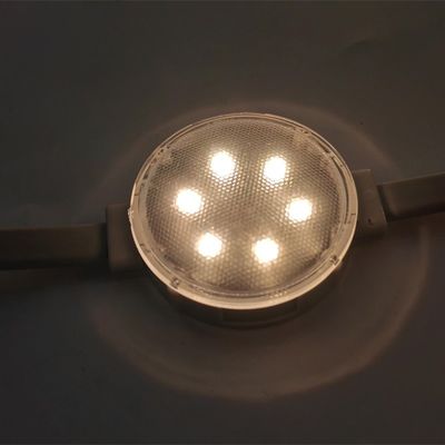 Outdoor Lighting Solution Waterproof RGB LED Point Light with DMX512 Control