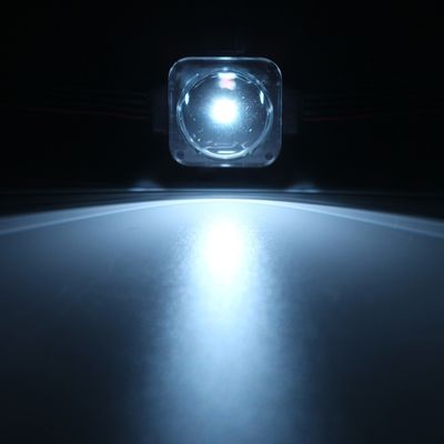 Outdoor Waterproof Eaves Lighting Track Christmas Holiday Decoration RGB LED Pixel Light IP67 Pixel Led Point Light