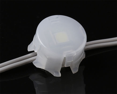 20mm 12v LED nguyên màu chống nước nguồn ánh sáng điểm pixel bảng quảng cáo từ ánh sáng pixel