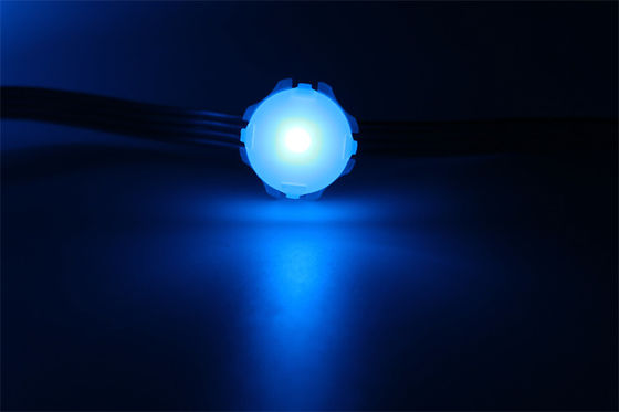 Giáng sinh nóng độ sáng cao trang trí ngoài trời đèn LED điểm ánh sáng ngoài trời