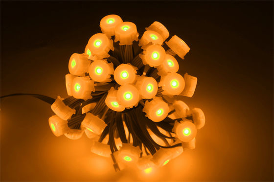 IP67 chống nước trang trí ngoài SMD5050 20mm 6LM đa màu LED DMX512 RGBW đèn điểm