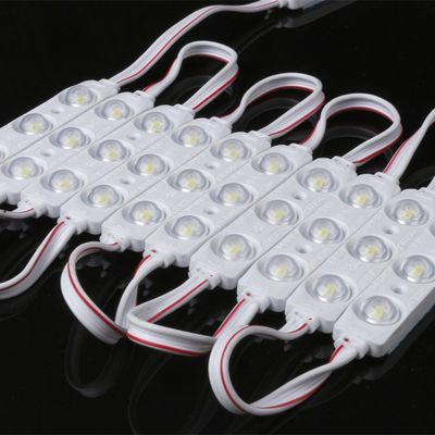 1.5W Injection LED Module Light  With Lens DC12V Module For LED Channel
