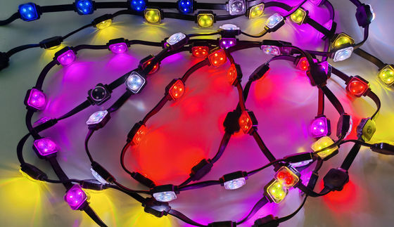 IP67 LED Light String for Eaves PC Body Multi-Function Control Outdoor IP Rated Christmas Lights