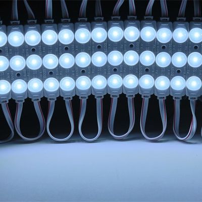Mô-đun Đèn LED Trang Trí Ngoài Trời Với 3 Ống Kính Phun và Tiêu Thụ Điện 1.5W Chống Thấm Nước