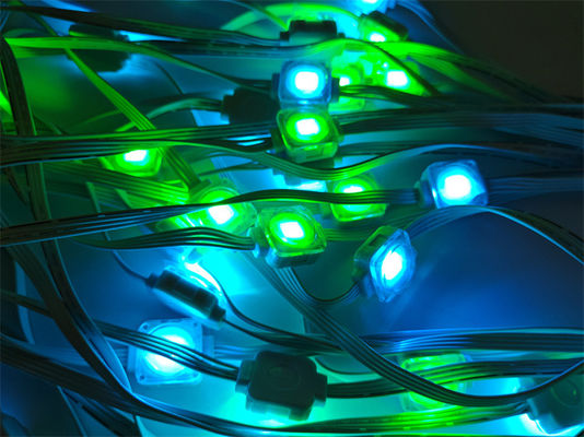 Permanent Outdoor/Indoor DC12V 20MM LED Eave Lights IP67 Waterproof Energy Saving