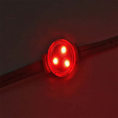 Ánh sáng điểm LED đầy màu sắc 12V RGB hiệu quả cao LED Pixel Light PC Body đèn keo