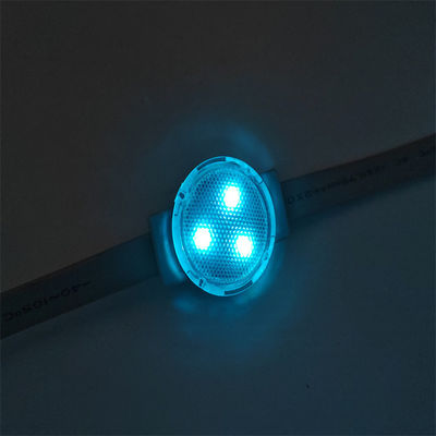 Trang trí ngoài trời Giáng sinh đèn LED điểm với độ sáng cao Smd 5050 Led và bảo vệ IP67
