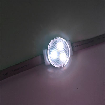 48pcs RGB có thể địa chỉ LED Pixel String đèn chống nước cho cây Giáng sinh