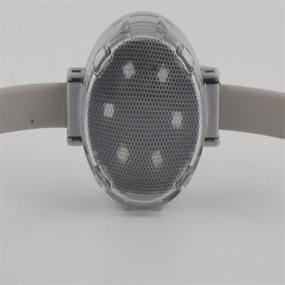 40mm Đèn màu đơn DC24V IP67 SMD3535 LED Node Dot String Pixel Point Light cho Đèn mặt tiền