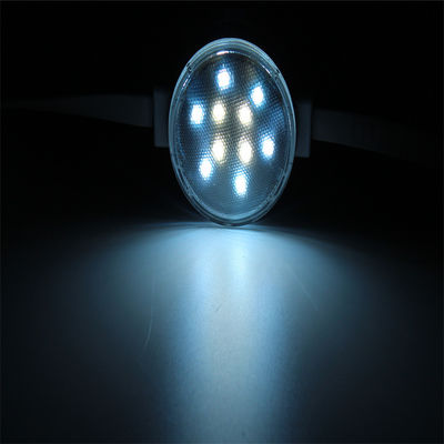 24V DC RGBW LED Pixel Point Light 2W IP67 Giáng sinh Holiday trang trí Đèn LED ngoài trời bền
