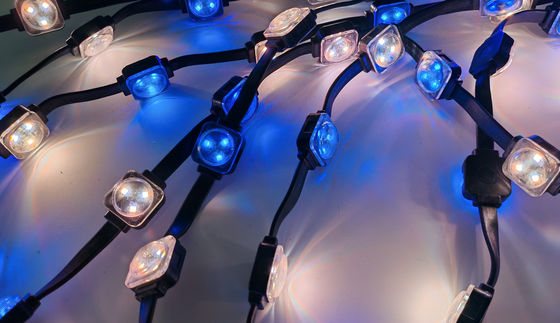 Giải pháp chiếu sáng vĩnh viễn ngoài trời chiếu sáng trang trí dải LED cho mặt tiền tòa nhà
