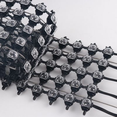 Ngoại hình độc quyền cho cảnh quan được cấp bằng sáng chế màn hình Wesh màn hình đèn LED điểm lắp đặt IP67 xếp hạng lắp ráp