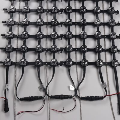 Chất liệu có bằng sáng chế màn hình Wesh đèn LED điểm ngoại hình độc quyền cho cài đặt cảnh quan IP67 được đánh giá lắp ráp theo ý muốn