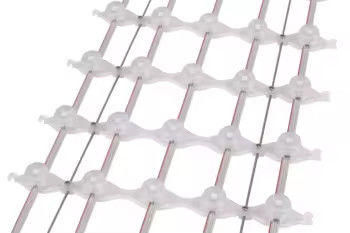 Màn hình pixel lưới LED ngoài trời cho quảng cáo P41.5 chống nước Màn hình màn hình màn hình LED linh hoạt