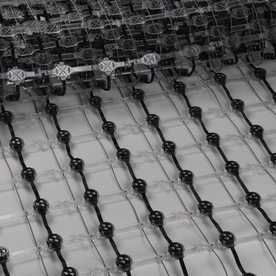 SMD5050 IP67 RGB LED Mesh màn rèm đa năng cho các ứng dụng chiếu sáng khác nhau