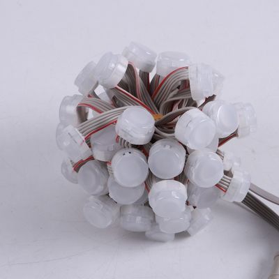 Đèn trang trí ngoài trời màu Giáng sinh đơn sắc với góc chùm 120 độ và chống nước IP67