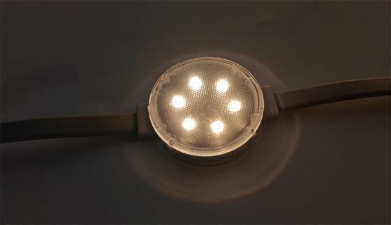 Trang trí Giáng sinh ngoài trời 6500k Màu LED Điểm Pixel Light với chức năng trang trí